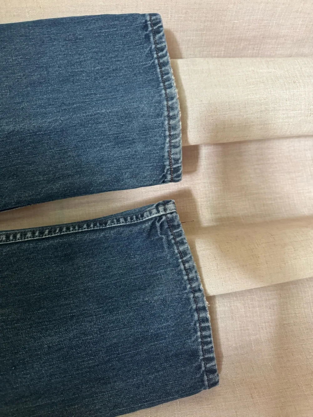Levi's Silver Tab True Straight Button Fly Jeans - 31x32 - Picture 6 of 12